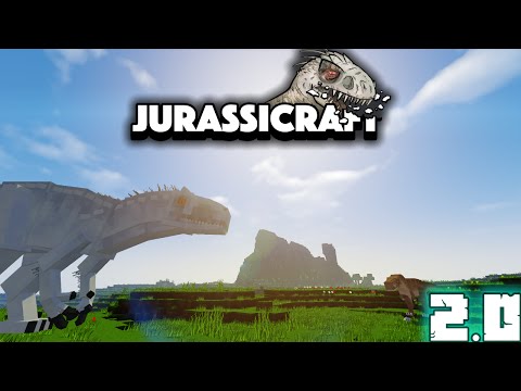 Jurassicraft 2.0 Showcase