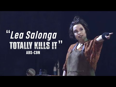 Find out how Lea Salonga "kills it" in Sweeney Todd