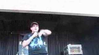 MC Chris - White Kids Love Hip-Hop (Warped Tour 2008)