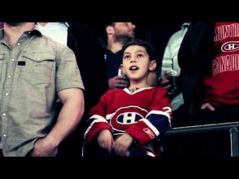 CBC HNIC - OTT at MTL Game 1 Opening Tease - Imagine Dragons "It's Time"