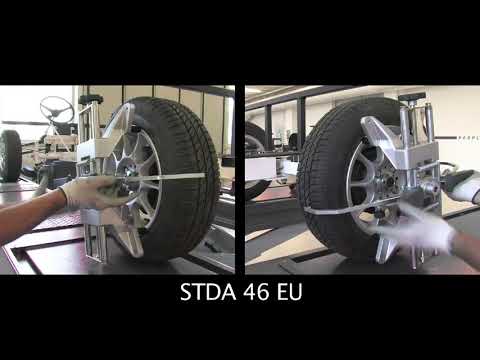 STDA46EU Ravaglioli 4 Point Wheel Alignment Clamps