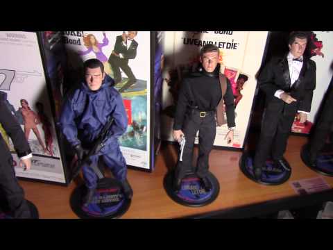 James Bond Collectible Figures