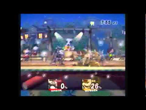 [SG:FF1] Kels (Sheik) vs ORLY (Bowser) WS