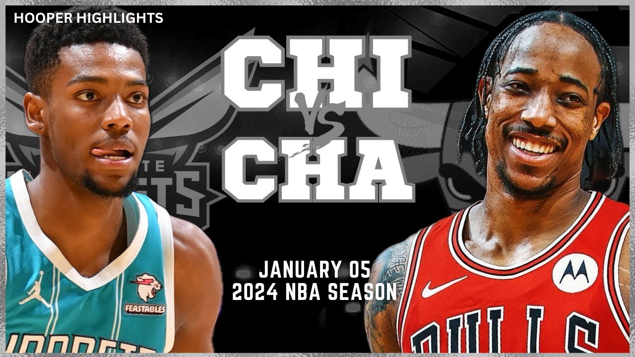 06.01.2024 | Chicago Bulls 104-91 Charlotte Hornets