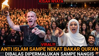 Download lagu MENANGIS MALU!! AWALNYA BENCI ISLAM TAPI AKHIRNYA MASUK ISLAM SETELAH TAU KEBENARAN INI mp3