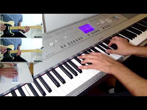 Coldplay - Twisted Logic Piano/Guitar Cover