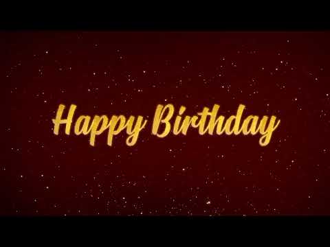 Achyuta Name Happy Birthday to you Video Song Happy Birthday  Song With Names