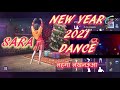 SARA S NewYear 2021 Dance Performance Lehnga Luckhnaowa लहंगा लखनऊआ PUBGM India 