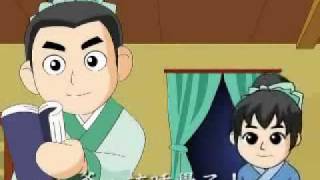 二十四孝之十九【扇枕溫衾】