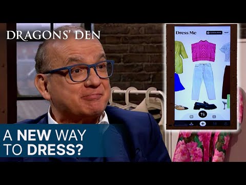 What Will Touker Suleyman Think Of This Tech & Fashion Startup? | SEASON 19 | Dragons' Den