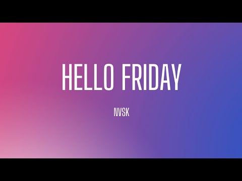 Hello Friday - Florida | Ft. Jason Derulo | 3D Bass Boosted | Nvsk