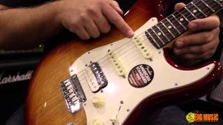 Video thumbnail for Fender American Standard Shawbucker HSS Strat | Product Demo by Big Music Australia