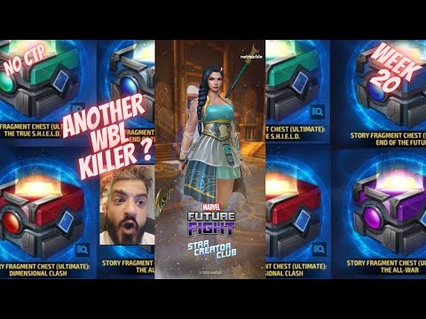 BLUE DRAGON LEVEL 80 REVIEW - NO CTP / BUILD - ALL WBL - STORY MODE : WEEK 20 | Marvel Future Fight