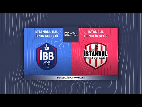 İBB SPOR KULÜBÜ - İSTANBUL GENÇLİK SMS Grup Efeler Ligi