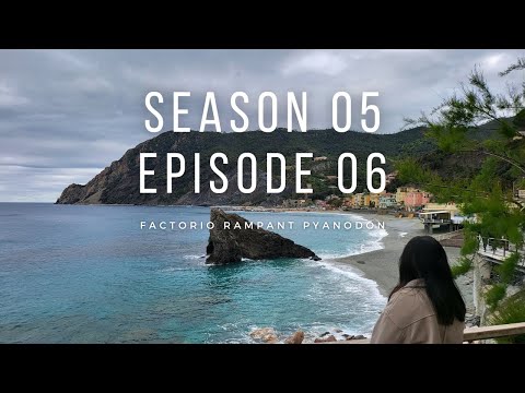 Factorio Rampant Pyanodon - S05E06 - Sea Expansion