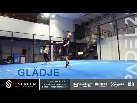Inscreen - Padel22 videoproduktion
