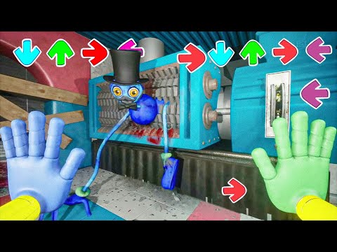 Daddy Long Legs Hide And Seek in Friday Night Funkin be like