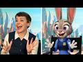 I Auditioned For Frozen How I Became The Voice Of Judy Hopps In Zootopia 2