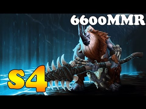Dota 2 - s4 6600 MMR Plays Magnus - Ranked Match Gameplay