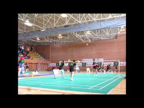 2  DF Lorena Uslé Min Zhao Vs Laura Molina Bin Xin