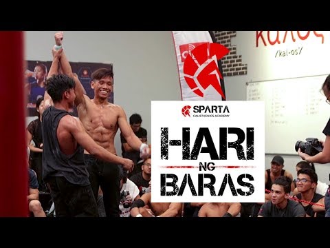 Hari Ng Baras 2018: Jester Peralta VS Nathaniel Peñaranda