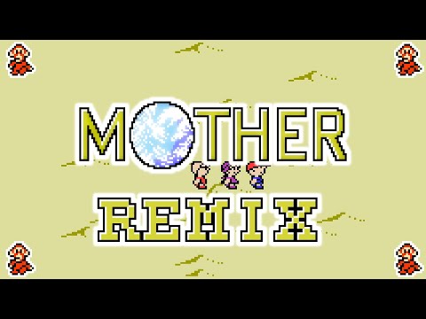 Yucca Desert + Monkey Cave - MOTHER / EarthBound Beginnings REMIX