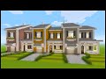 Minecraft How To Build A Townhouse PART 3 Interior 1 2
