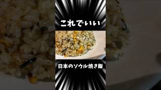 日本のソウルフードが焼き飯に！？安くて簡単なのに激ウマお茶漬け焼飯  #チャーハン #時短料理