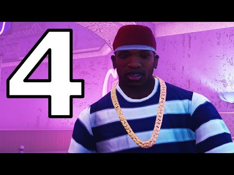 GTA San Andreas Definitive Edition Walkthrough Part 4 - No Commentary Playthrough (PS5)