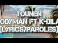 Roodyman ft K-dilak - Tounen  (Paroles/Lyrics)