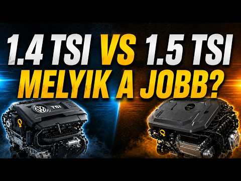 1.4 TSI vs. 1.5 TSI – Melyik a jobb?