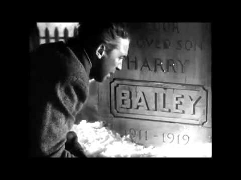 It's A Wonderful Life - "Each man's life touches so many other lives"