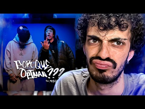 EL JUNTE 🥷 REACCIONO a Matias Fisher Ft. Ramma - Por Qué Opinan ???