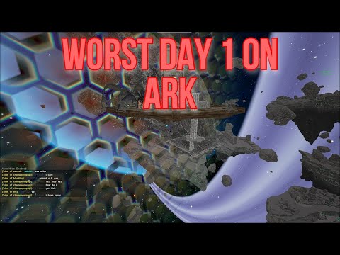 The Worst Possible Start On Day 1 Ark Fjordur (Raided 4x)