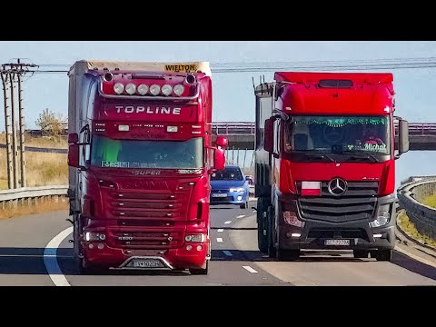 Slovak Truck Spotting - Live - 2023 Summer Edition II