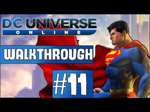 DC Universe Online Walkthrough 2017 - Episode 11 - All Starro Events...Again