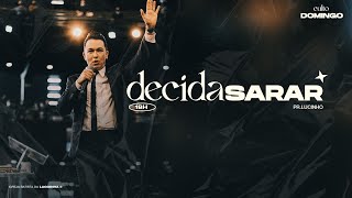 Decida Sarar, com Pr. Lucinho | Celebração Domingo 18H | 07-03-2021