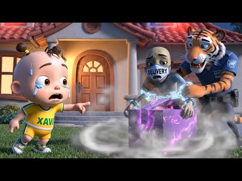 Don’t Open the Door for Strangers Song | Monsters at the Door Song 2 | Baby Xavi Kids Songs
