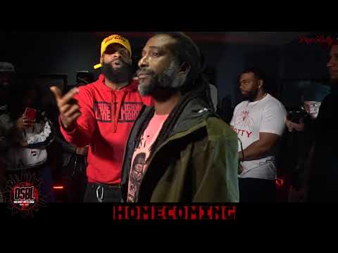 Free Murda vs Gold Gunz