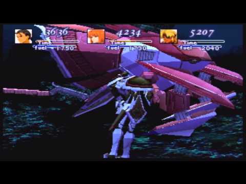 Xenogears - Bladegash & Haishao (Boss)