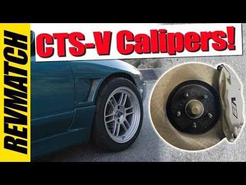 Nissan 240SX Brake Swap!