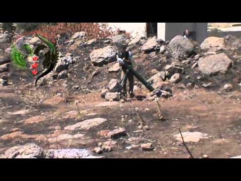 استهداف مقرات النظام بلدة كفرنان بقذائف الهاون من قبل لواء ألب الدين أرسلان في ريف حمص