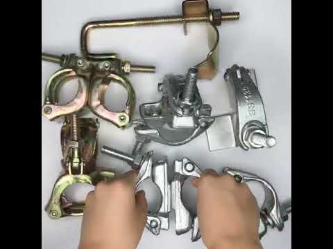 Scaffolding Drop Forged Couplers