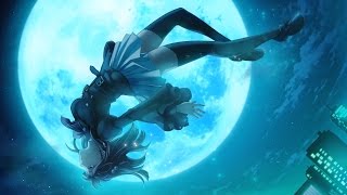 Nightcore ~ The Moon Is Falling Down (Lyrics Fr and Eng) ~ Crywolf