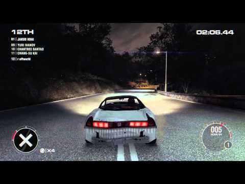GRID 2 (HD Gameplay PC-PS3-XB360 How to park a japanese Car)