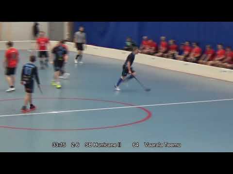 maalikooste aluesarja PS M5D LNM II vs SB Hurricane II 14.01.2023
