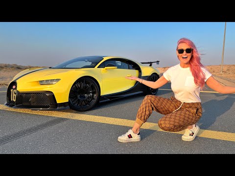 Bugatti Chiron Pur Sport - First Drive!