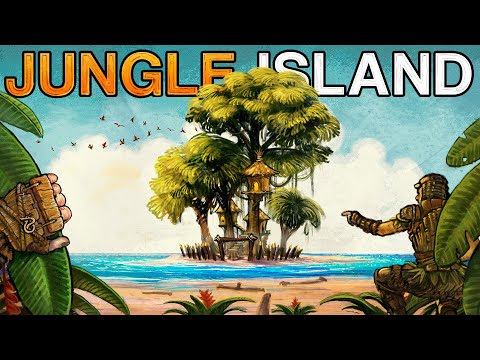 I Survived on the Perfect Jungle Island - Rust