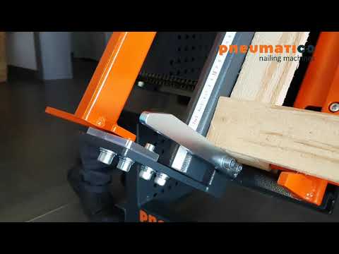 Table de clouage palettes pneumatico pt-2800_2