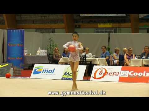 Lenne Sannen (BEL) - Junior 06 - Rhythmic Cup Mol 2016